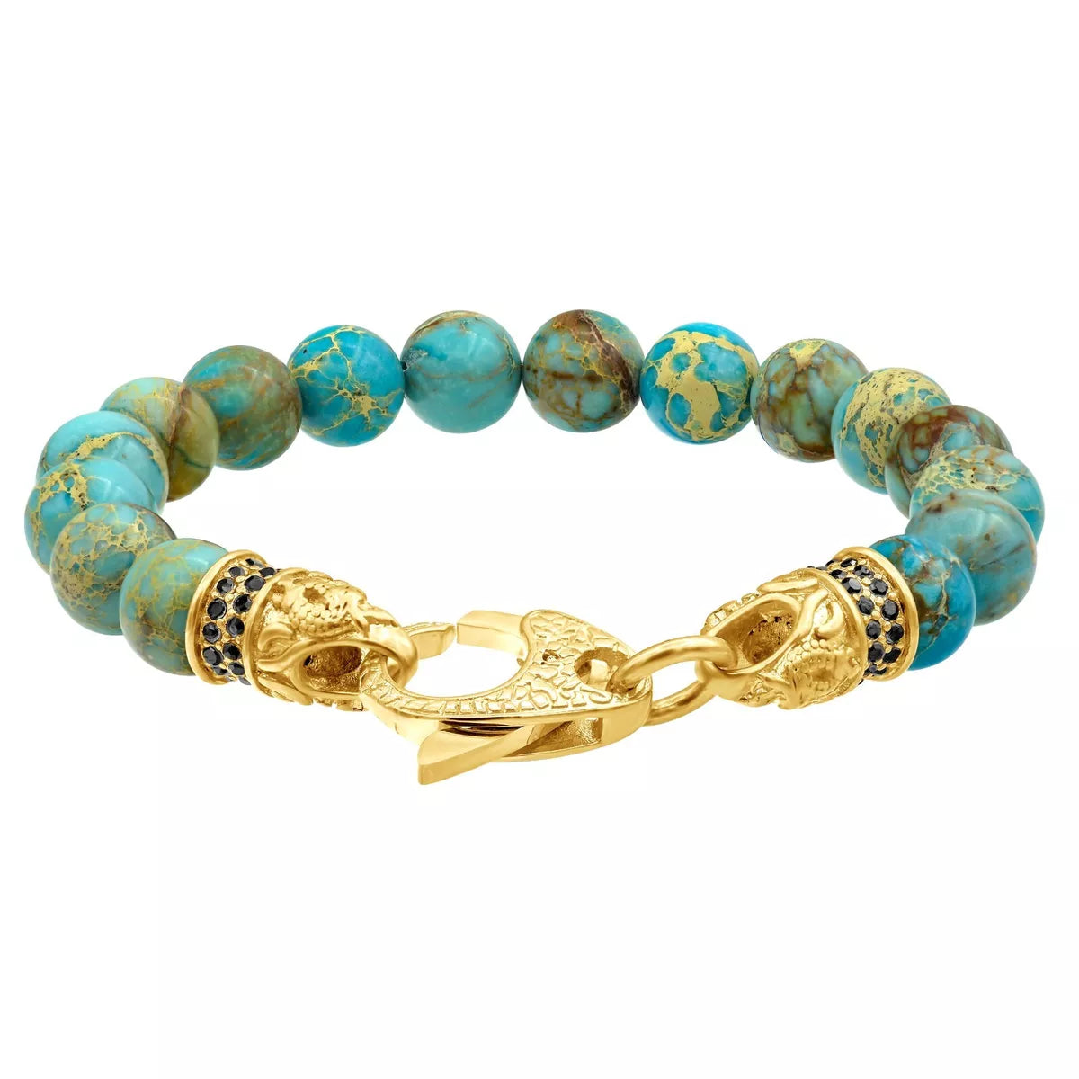 This beautiful bracelet experience the good energy with these precious stones