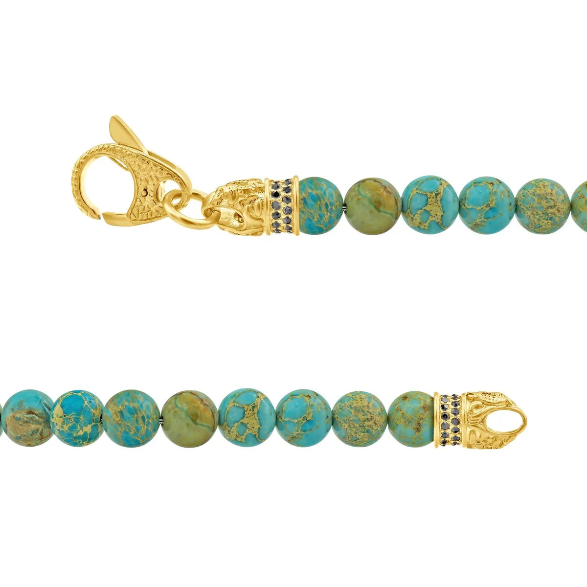 This beautiful bracelet experience the good energy with these precious stones